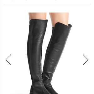 Stuart Weitzman 5050 over the knee boots